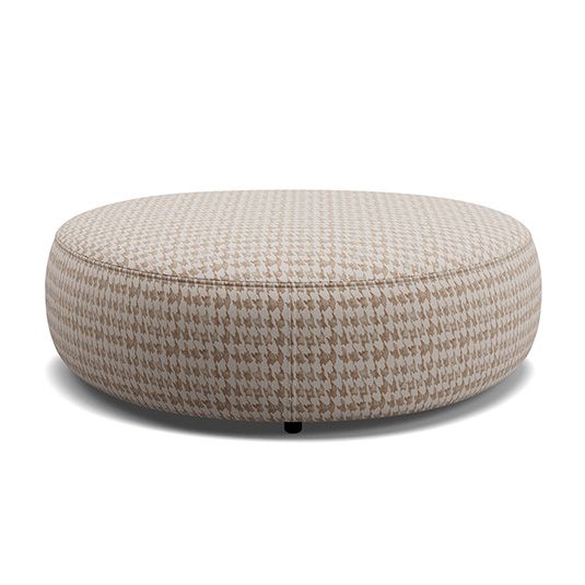 Crescent Grand Pouf