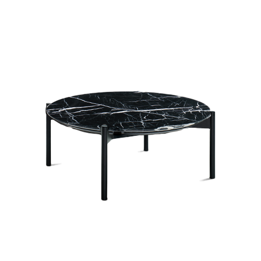 Café Eto Table avec Marble Top