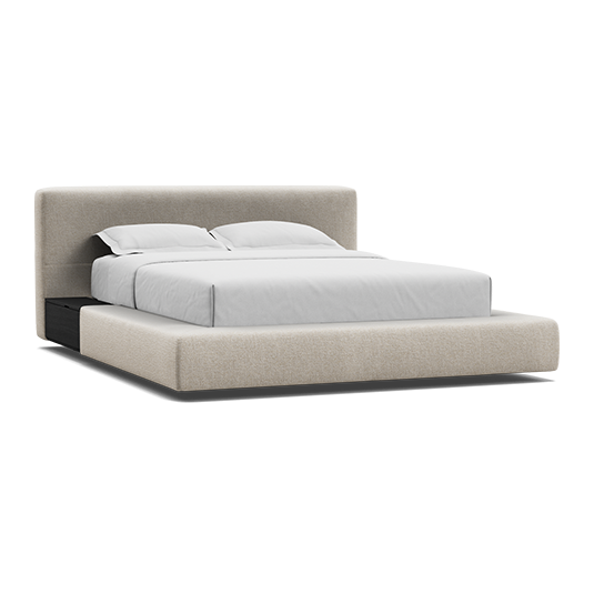 Jasper Lit de rangement de luxe - Queen Size