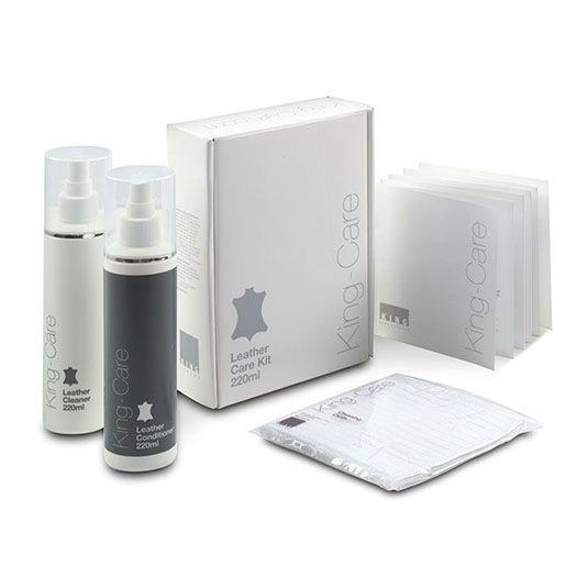 Trousse d’entretien du cuir 220ml