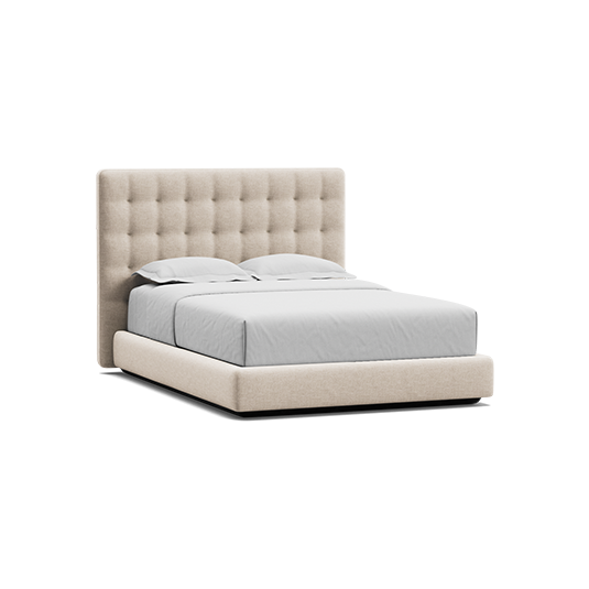 Grand lit de rangement Serenade - Queen Size