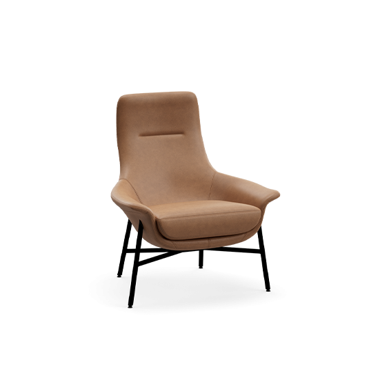 Seymour Chaise à dossier moyen