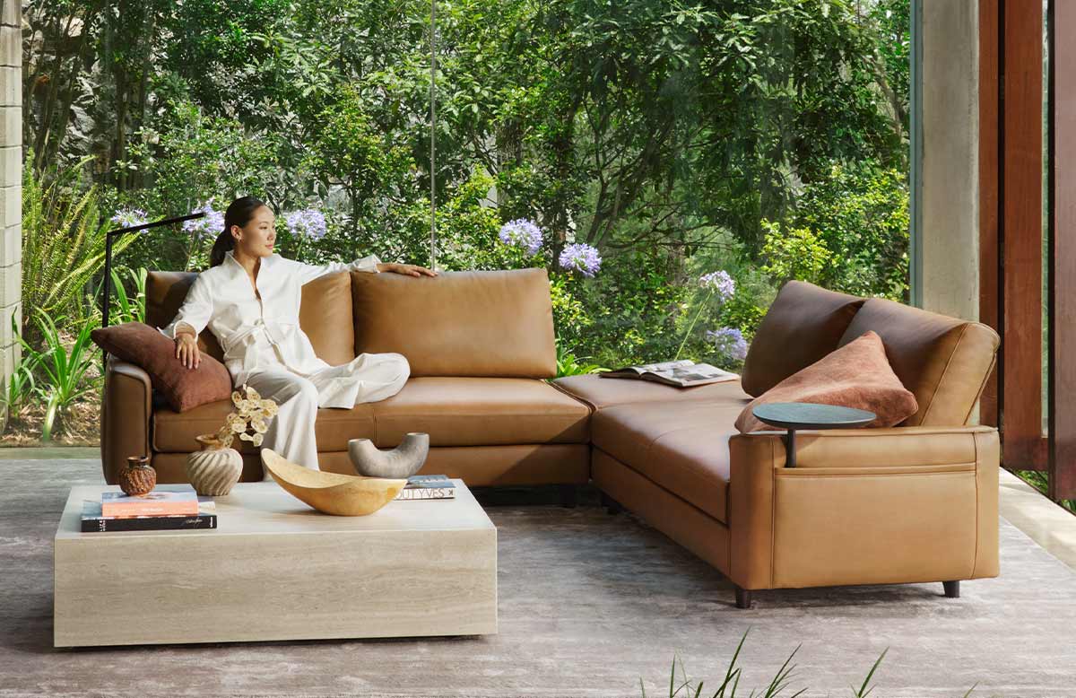 Quality leather furniture Guide to best leather types KING King Living