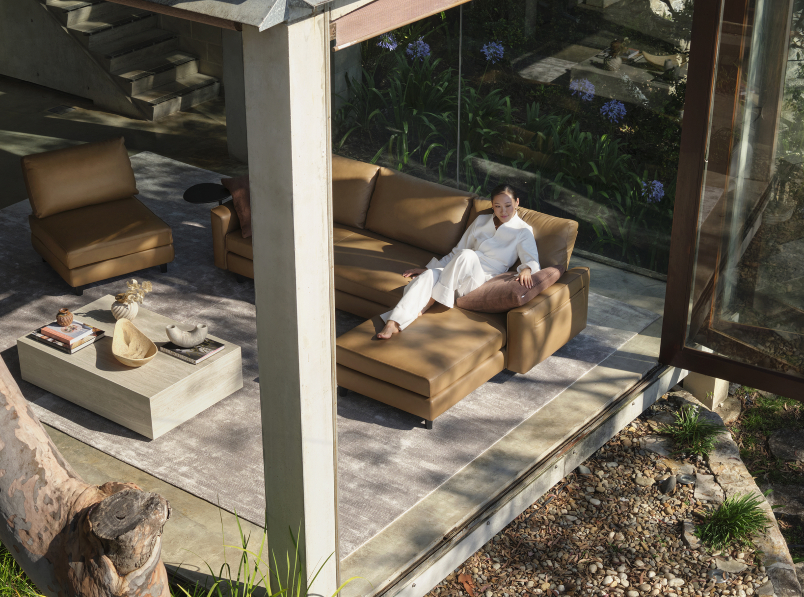 Delta Sofa: The definition of True Modular Design