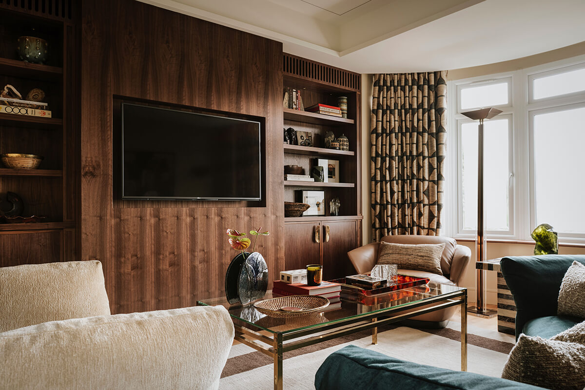 Inside Alex Dauley’s layered London living room