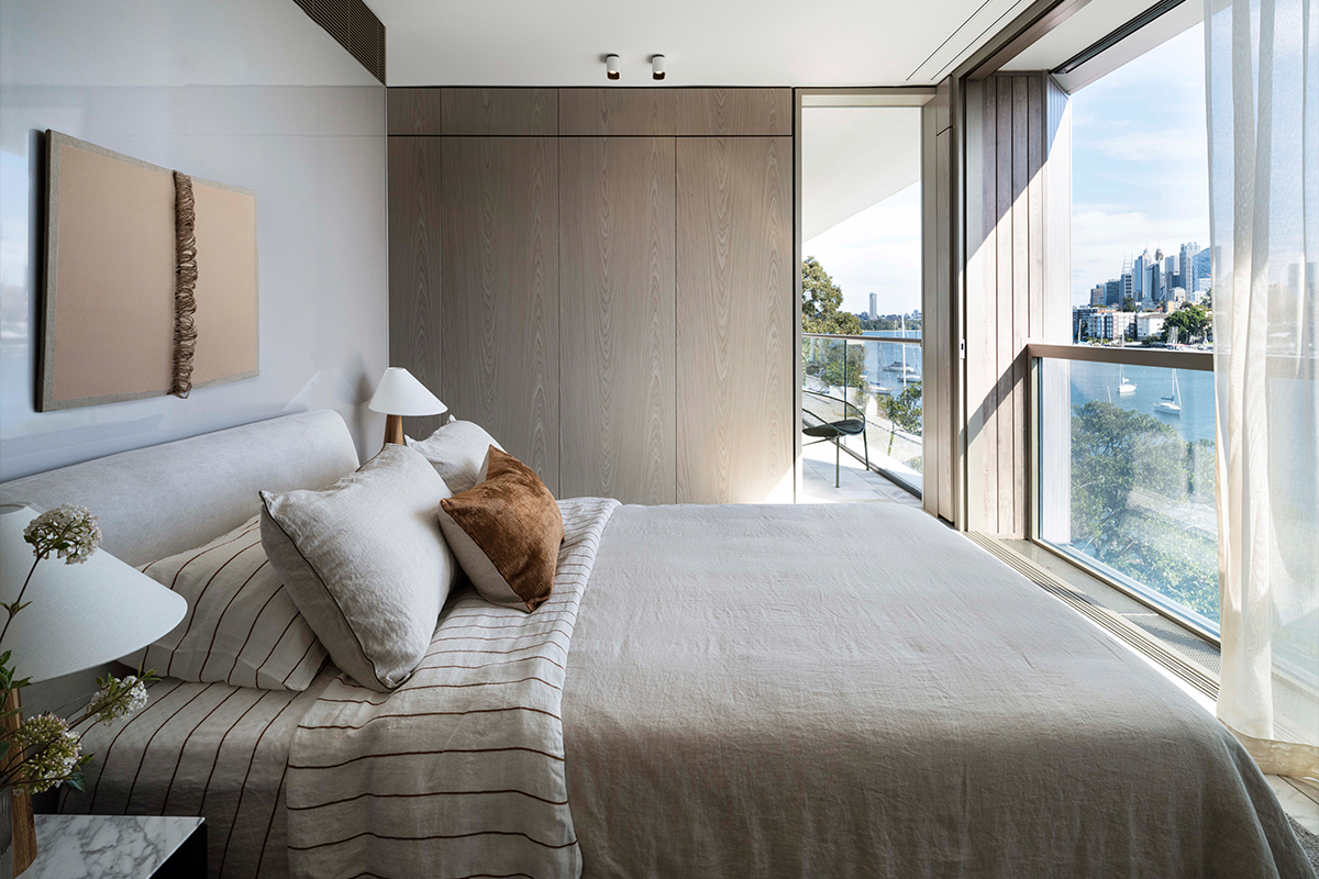 How to maximise space in a small bedroom KING King Living