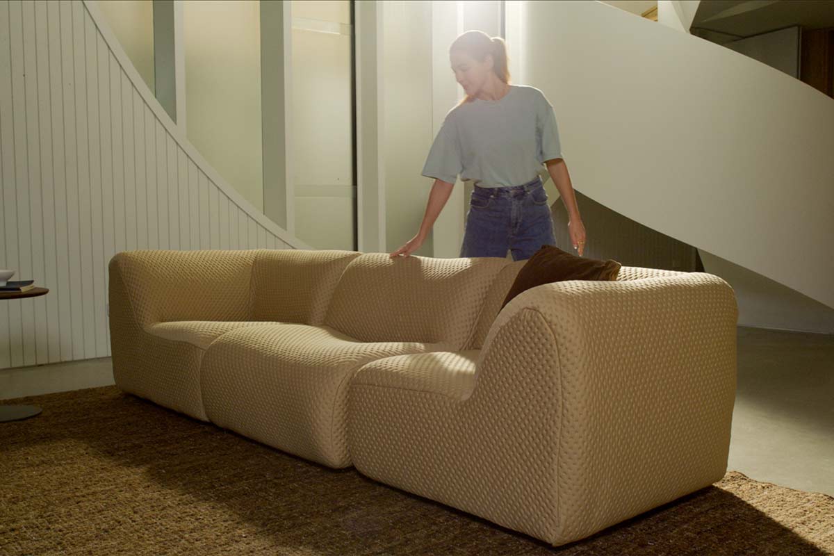 Discover tailor made removable sofa covers King Living King Living