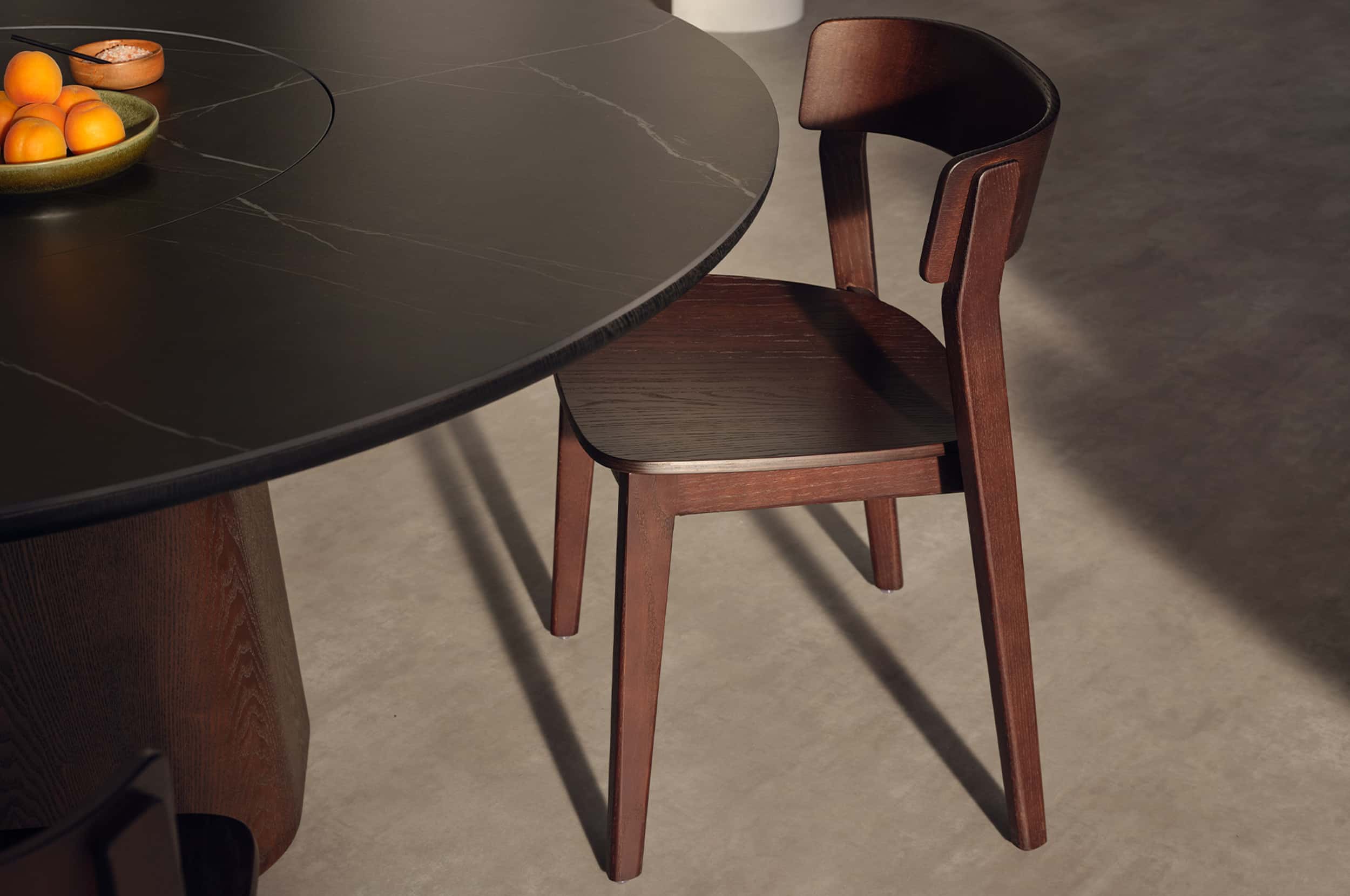 Amara Timber Dining Chair Package x8