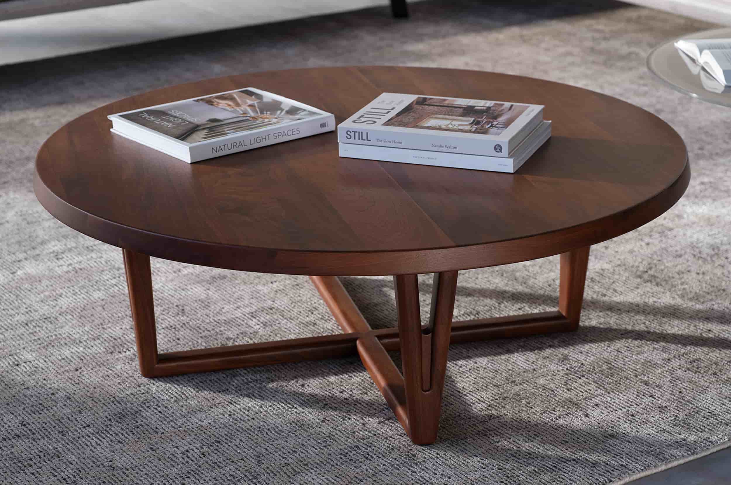 Aspen Coffee Table Round | King Living