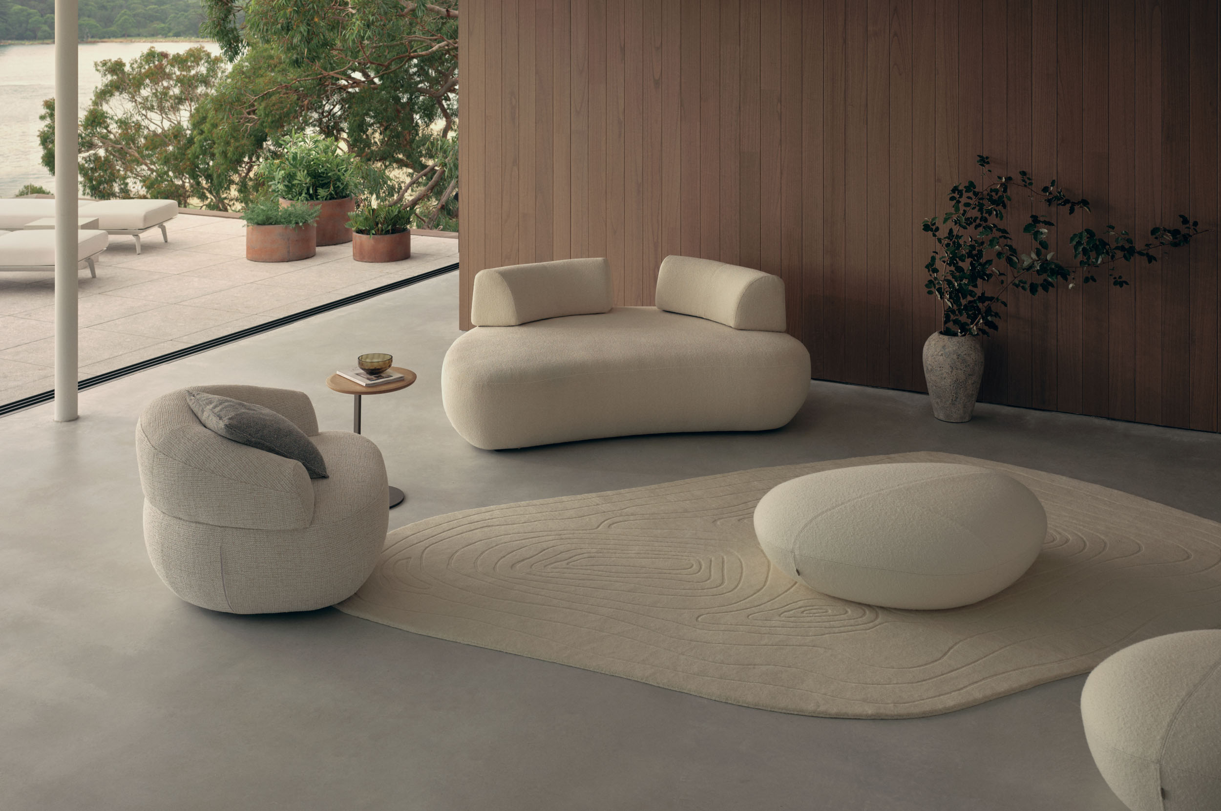 Aura Deep Sofa Package 1 King Living