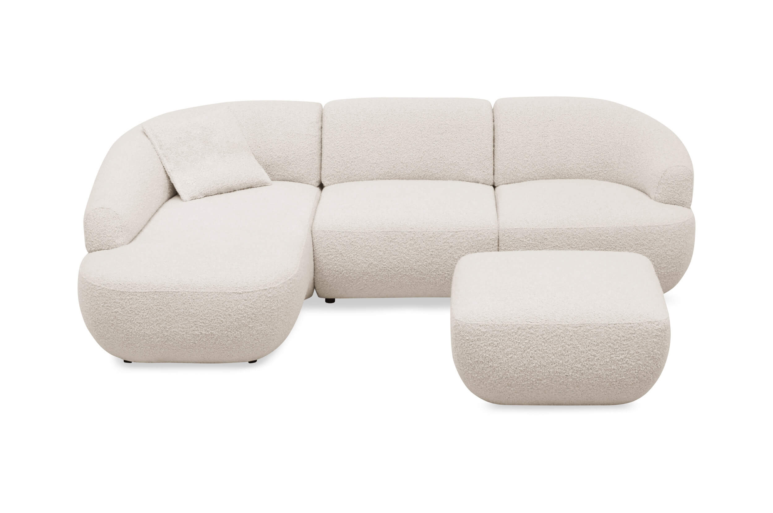 【unico】SOPHIE sofa ottoman SOPHIE sofa 1 seater(ソフィー ソファ 1 シーター)/SOPHIE[タブルーム]