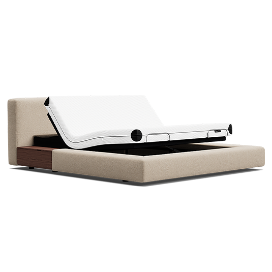 Jasper Deluxe Motion Bed - Queen Size with Smart Pockets™