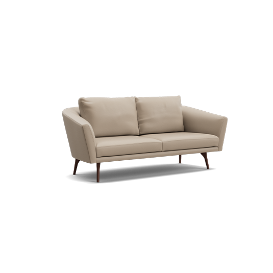 King Boulevard 2.5 Seater Sofa with High Back Cushions