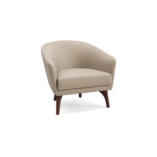 King Boulevard Compact Armchair