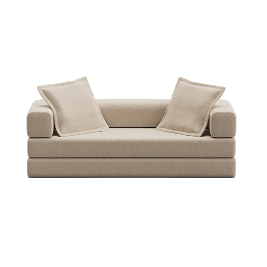 KING Sofa Bed with Cushions