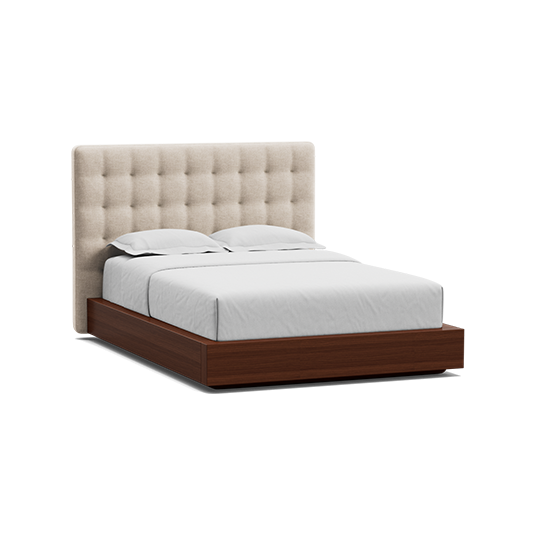Serenade Grand Timber Storage Bed - Queen Size