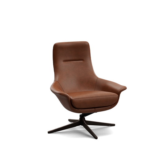 Seymour Mid Back Chair with Swivel Base