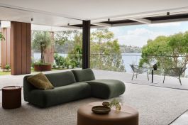 1977 Modular Sofa with Chaise
