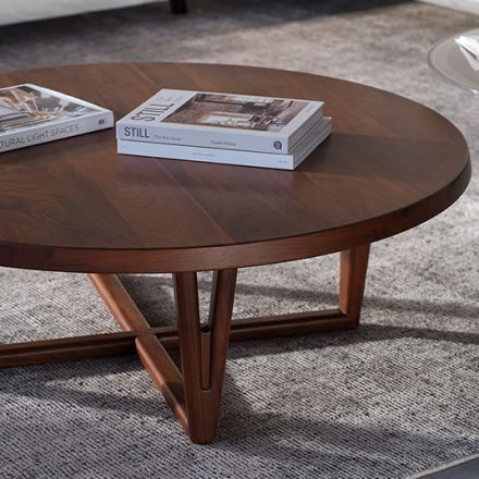 Aspen Round and Rectangle Coffee Table Coffee Side Tables