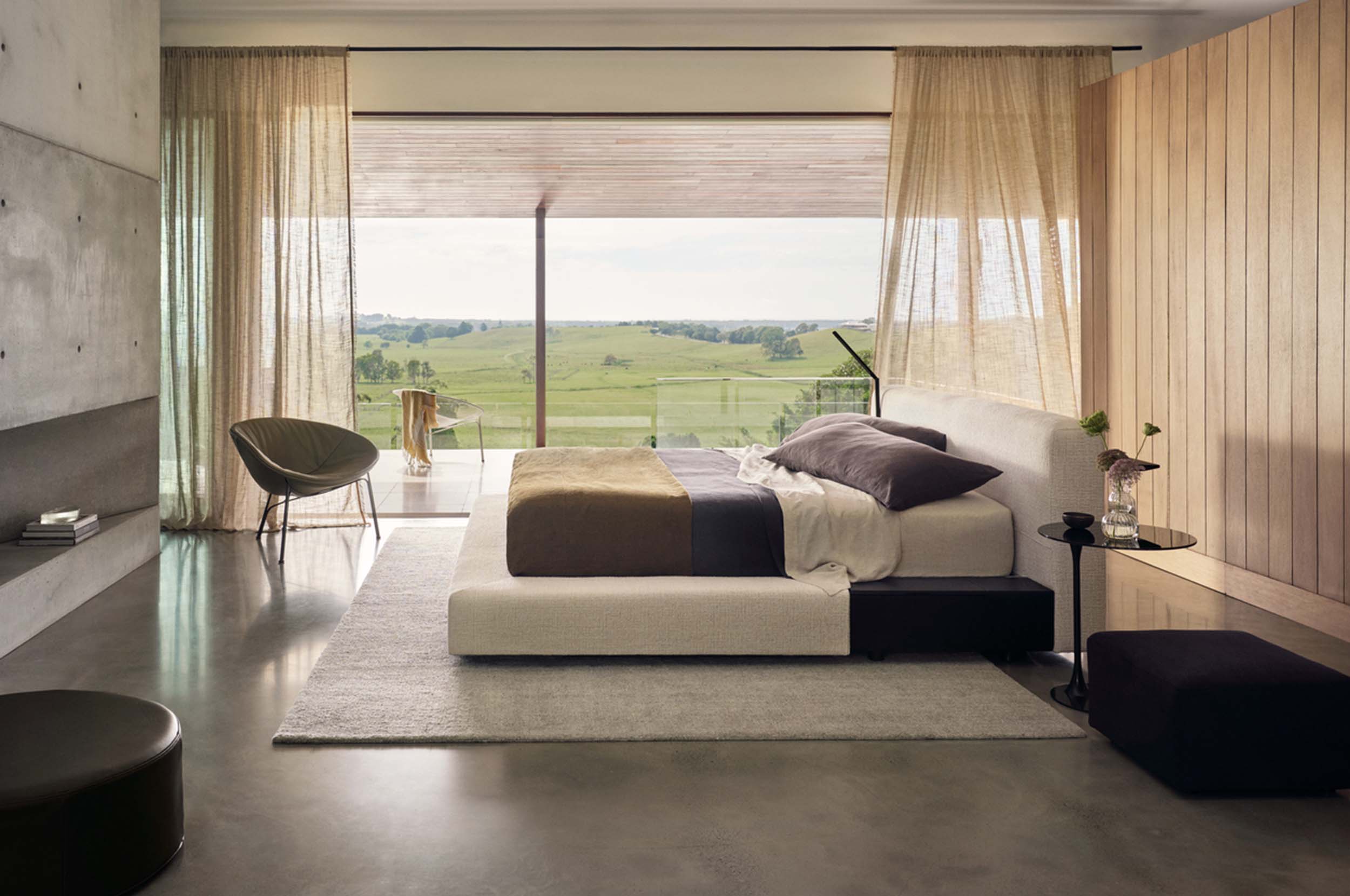 Jasper Bed Deluxe King King Living