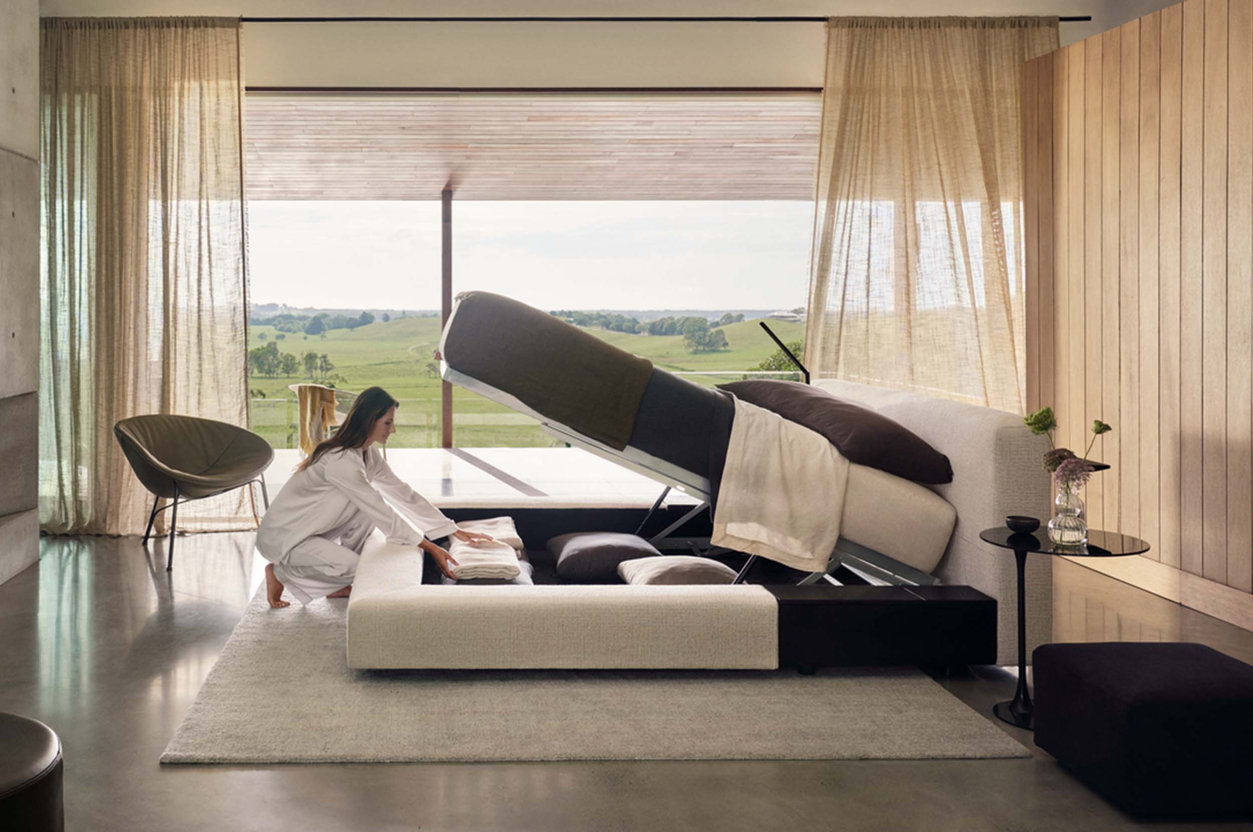 Jasper Bed Deluxe King - King Living