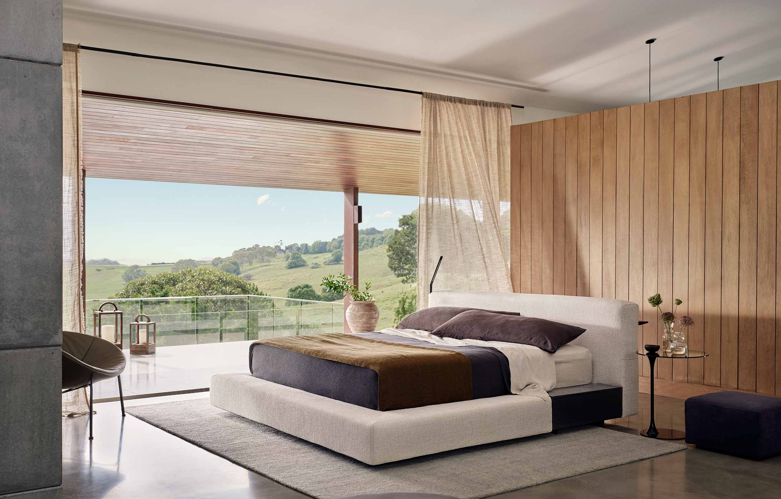 Jasper Bed Deluxe King
