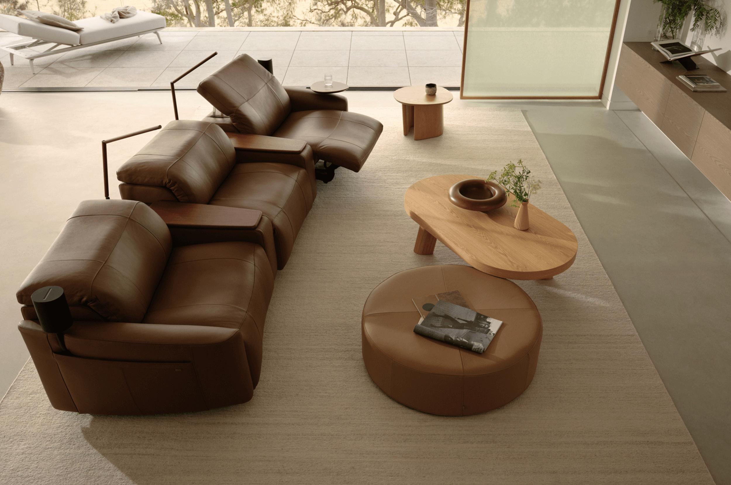 King Cinema Classic Seater Recliner with Wide Seats, Media Consoles and  Smart Pockets™