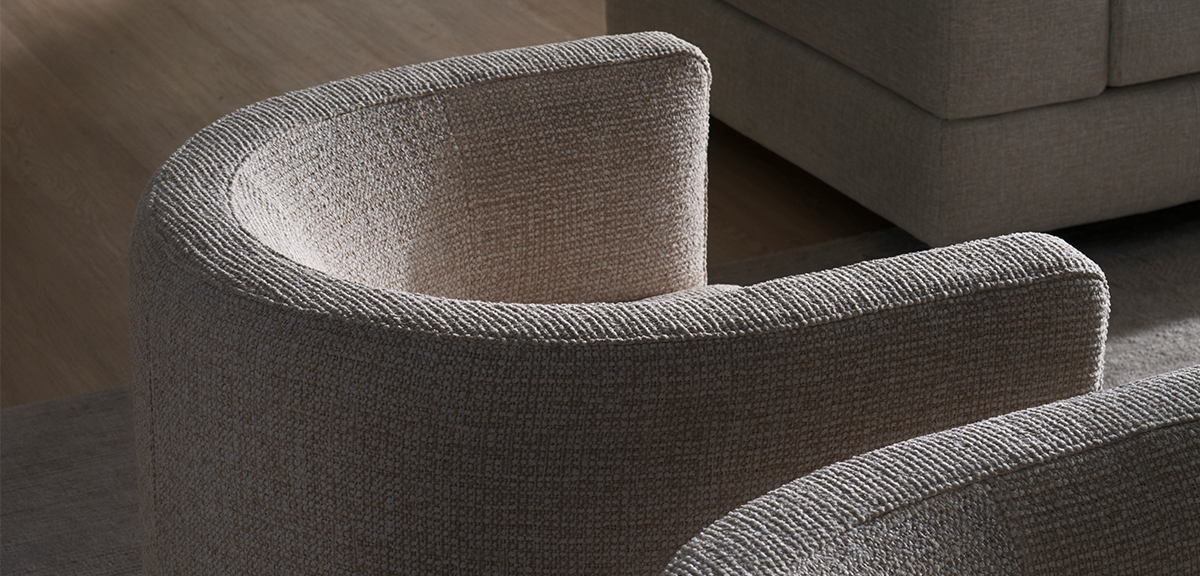 Oliver Tub Chair Swivel King Living