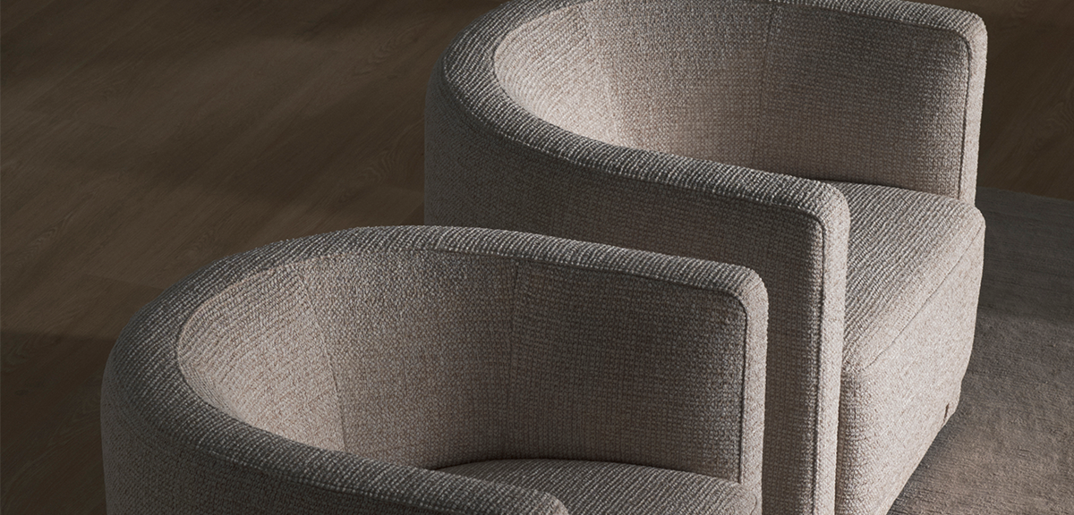 Oliver Tub Chair Swivel King Living