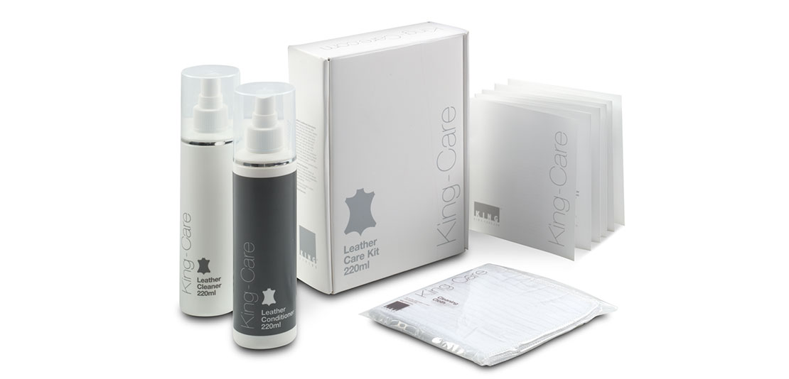King Care® Leather Care Kit Leather Sofa Care King Living