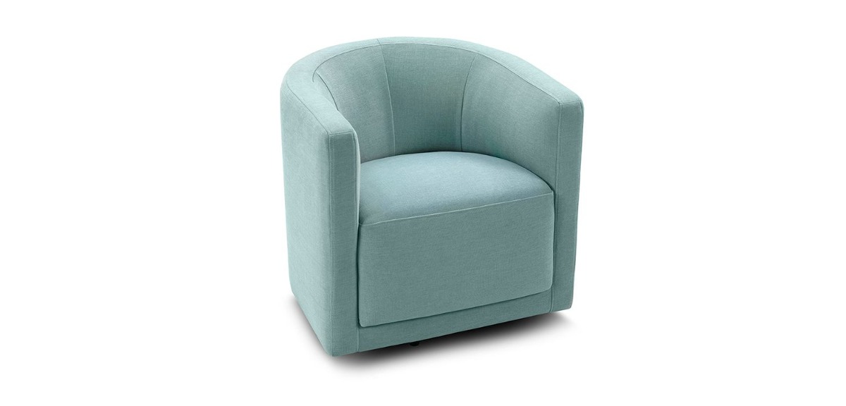 Oliver Tub Chair Swivel King Living
