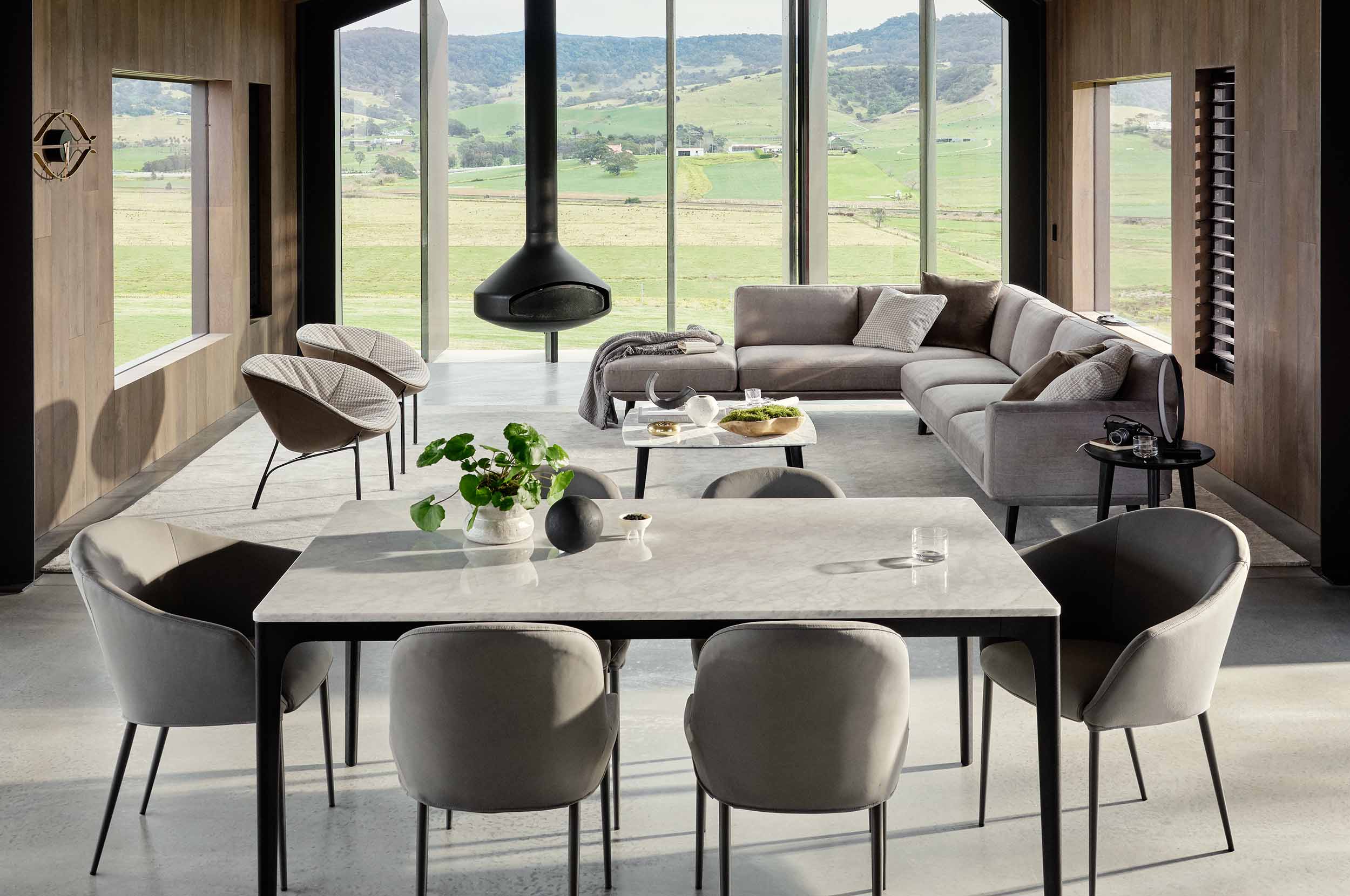 Marble dining table set for 6 deals