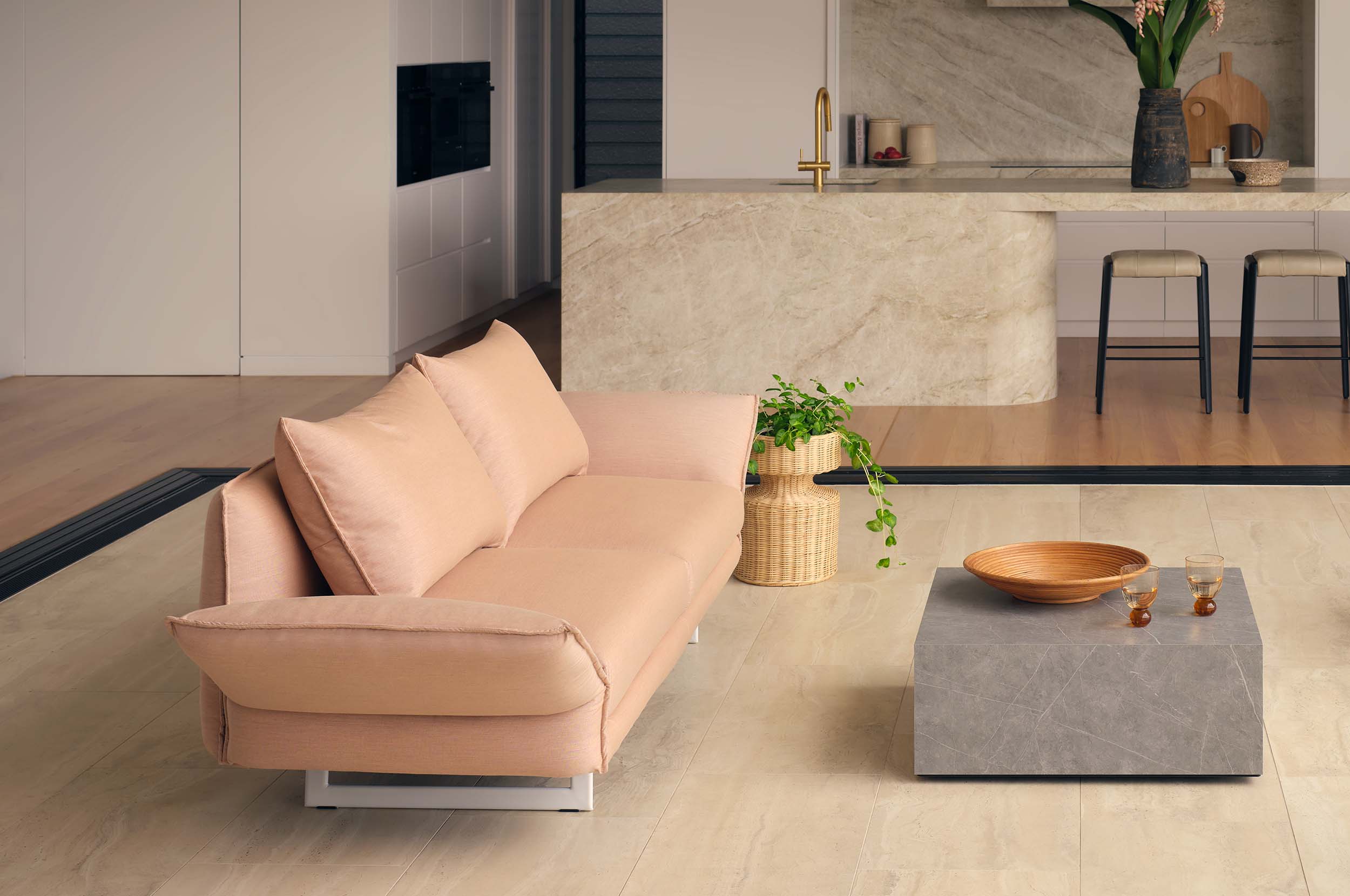 Zaza Outdoor 2.5 Seater Standard 2 Flex Outdoor Furniture Outdoor