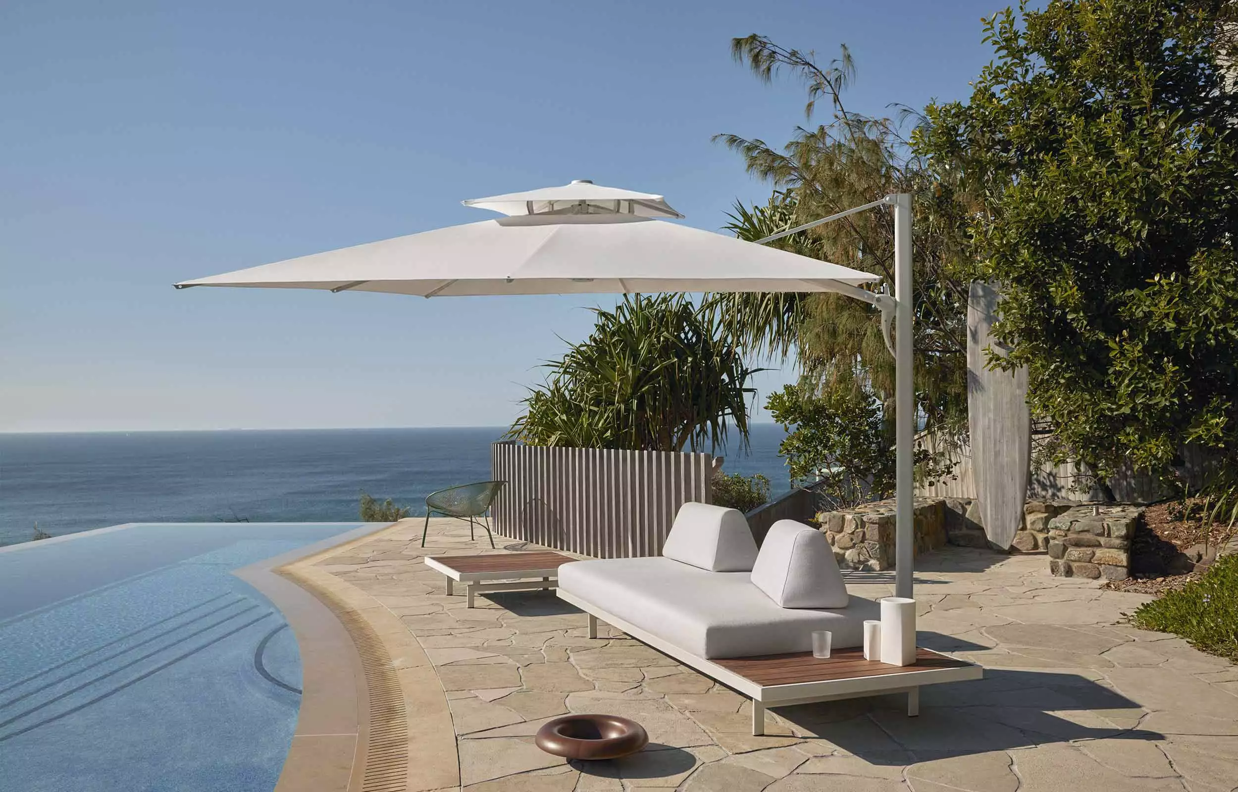 hexagon patio umbrella stand Stay Cool! | Shop Hex Cantilever Shades & Sail Shades! | Playtopia, Inc The magnodraulic push Central Florida adds new beltloops color:Great white shark