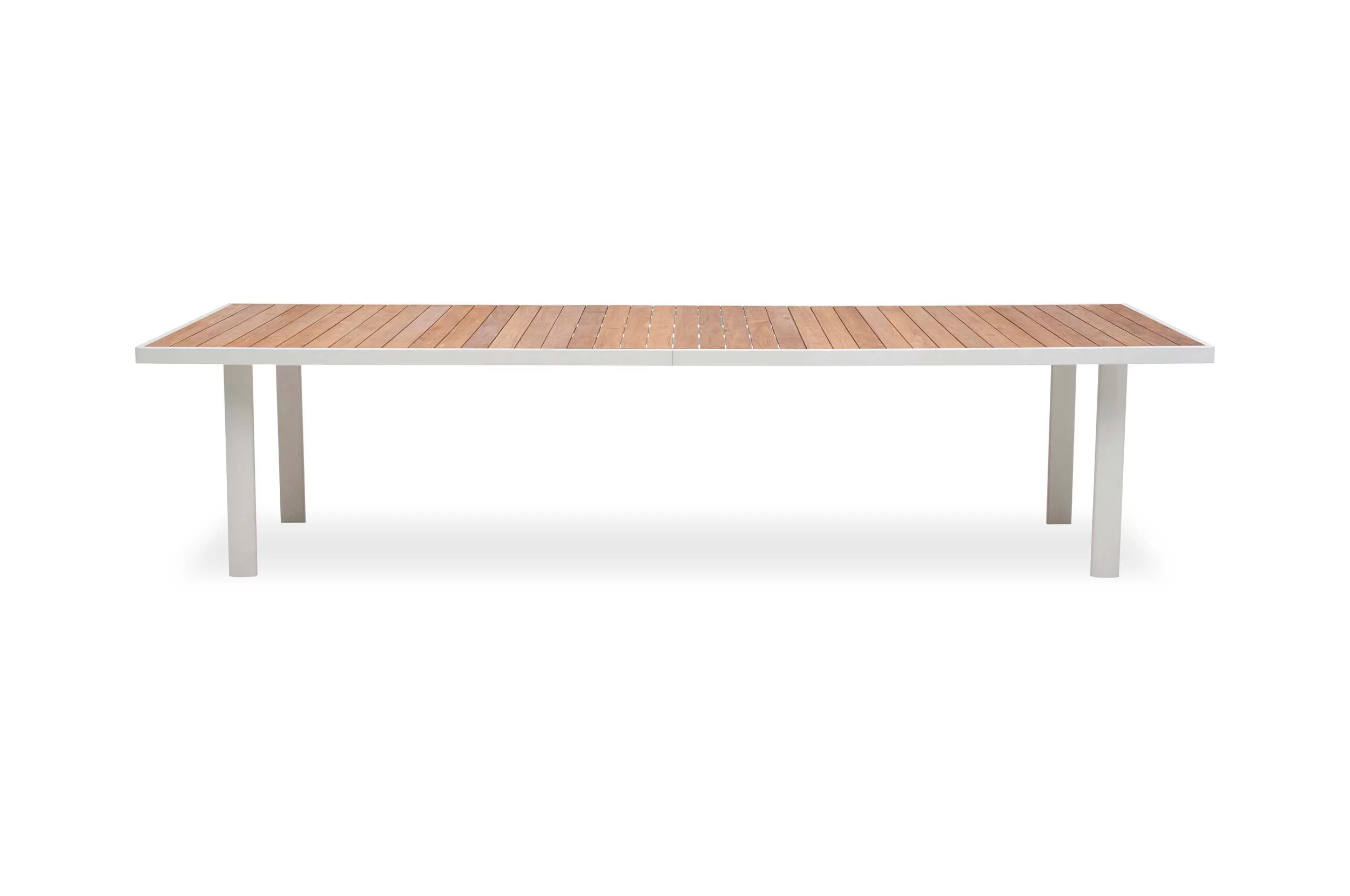 Outdoor timber dining table discount