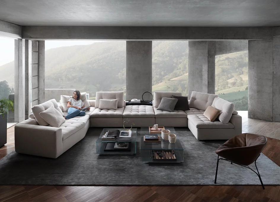 Max Sofa - Modular sofa | Unparalleled Comfort