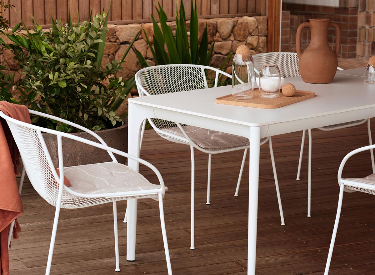 Quay Ceramic Dining Table