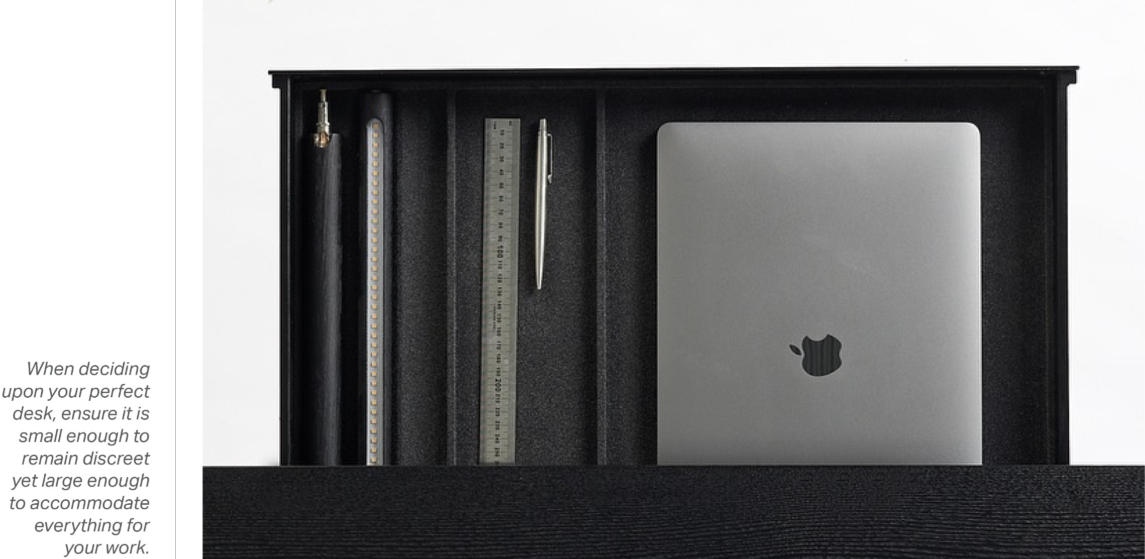 Ways to create the perfect home office