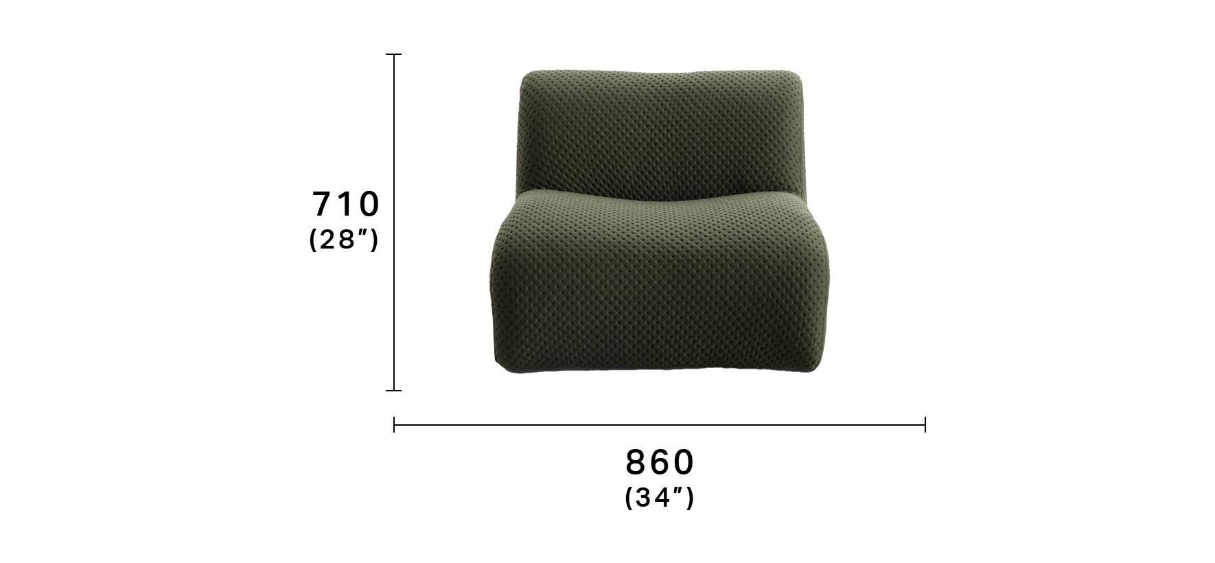 1977 Sofa Timeless modular sofa design King Living King Living