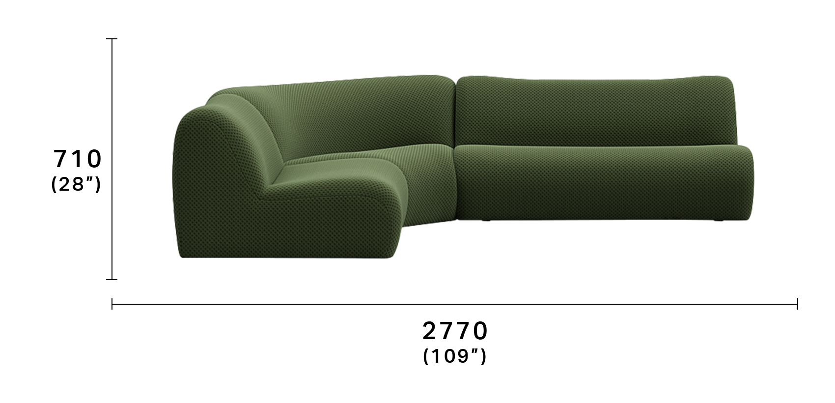 1977 Sofa Timeless modular sofa design King Living King Living