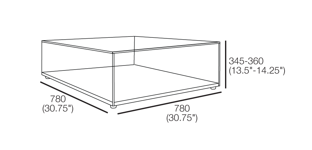 Jasper Occasional Table - Coffee & Side Tables - Living - Shop