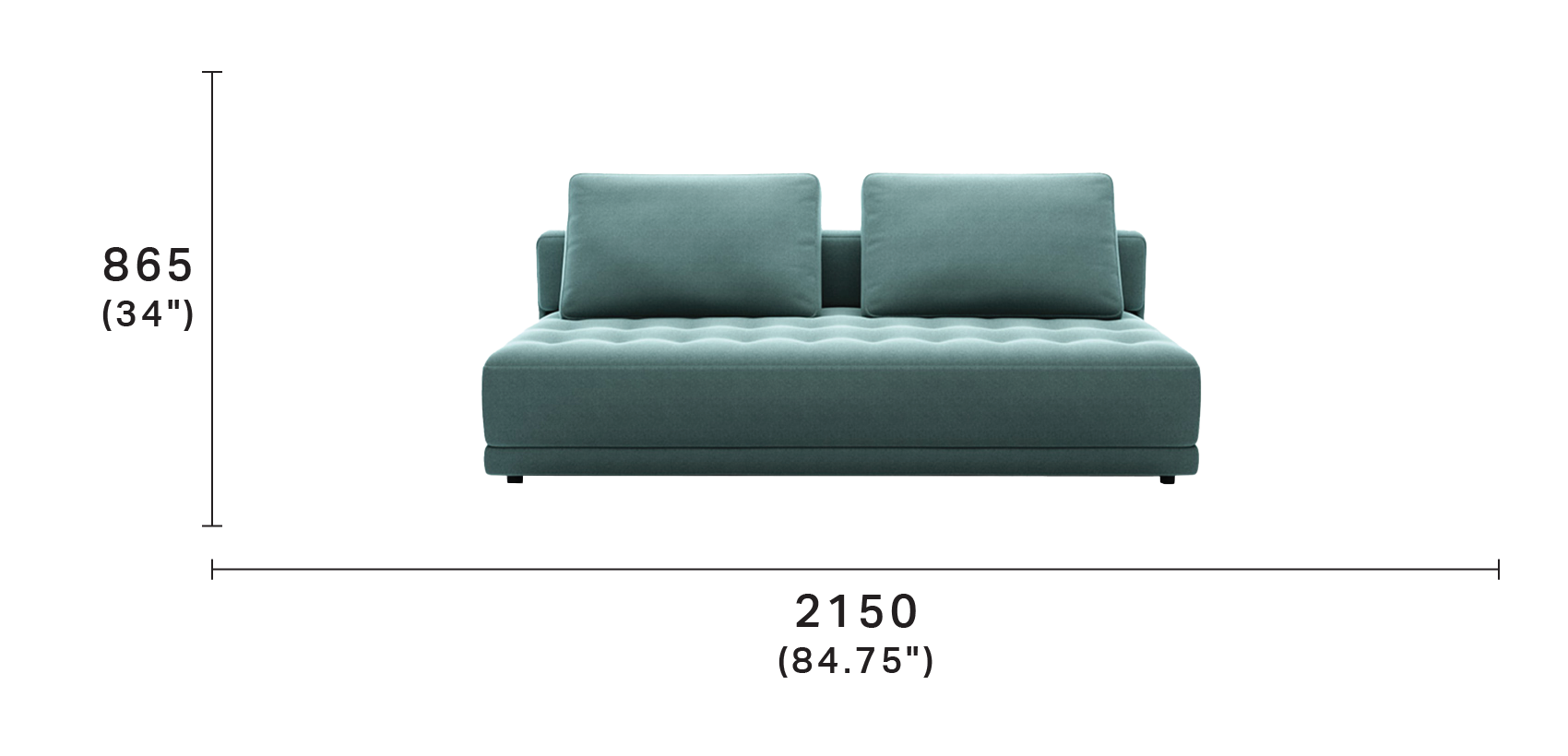 King - Australian Designed Sofa Beds - King Living