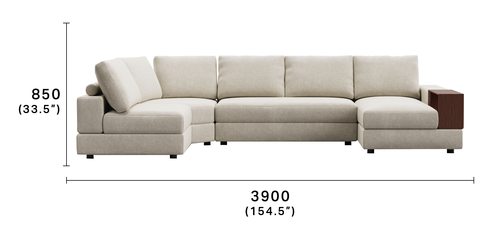 Jasper Modular Sofa Awardwinning design Modular Lounge Couch
