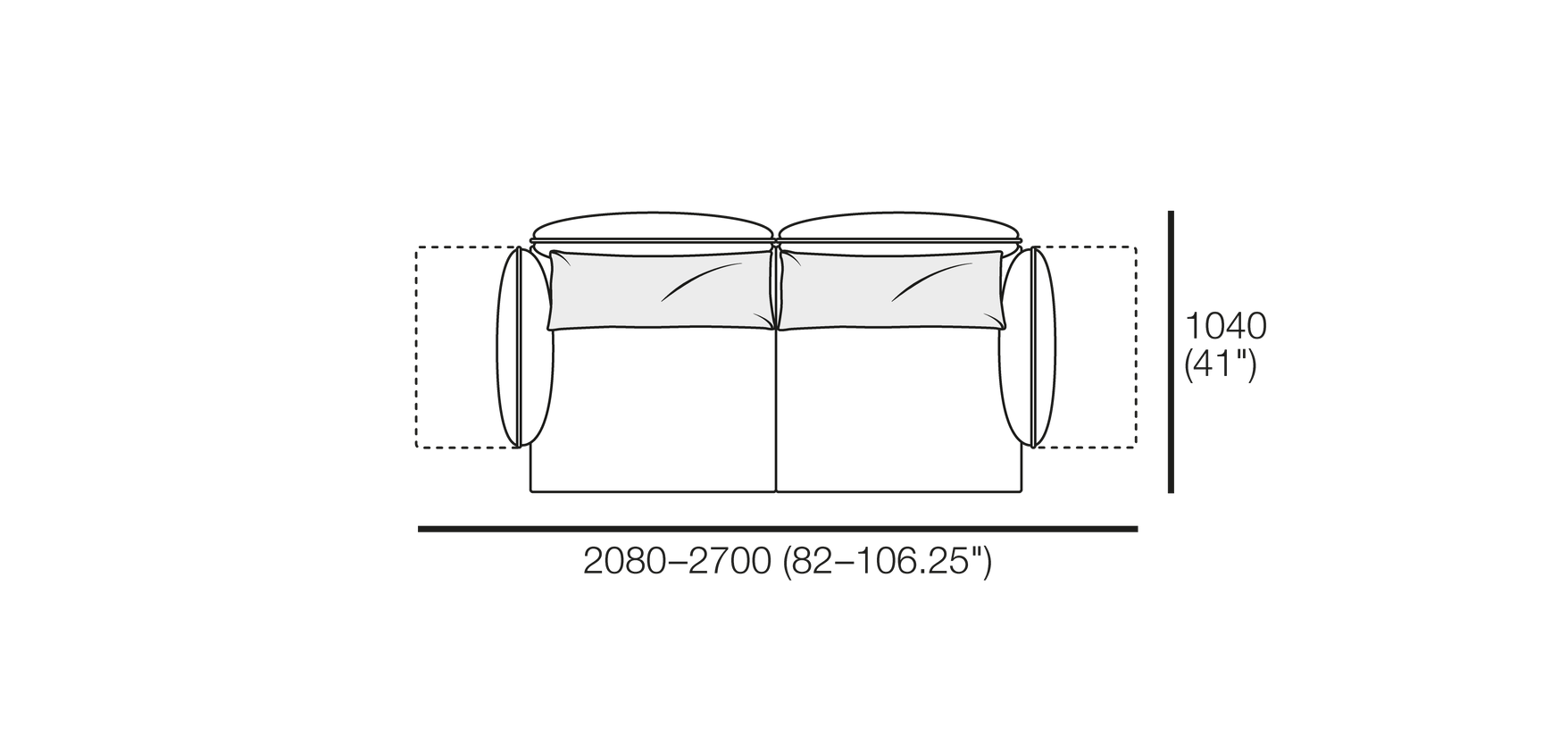 Zaza Sofa King Living