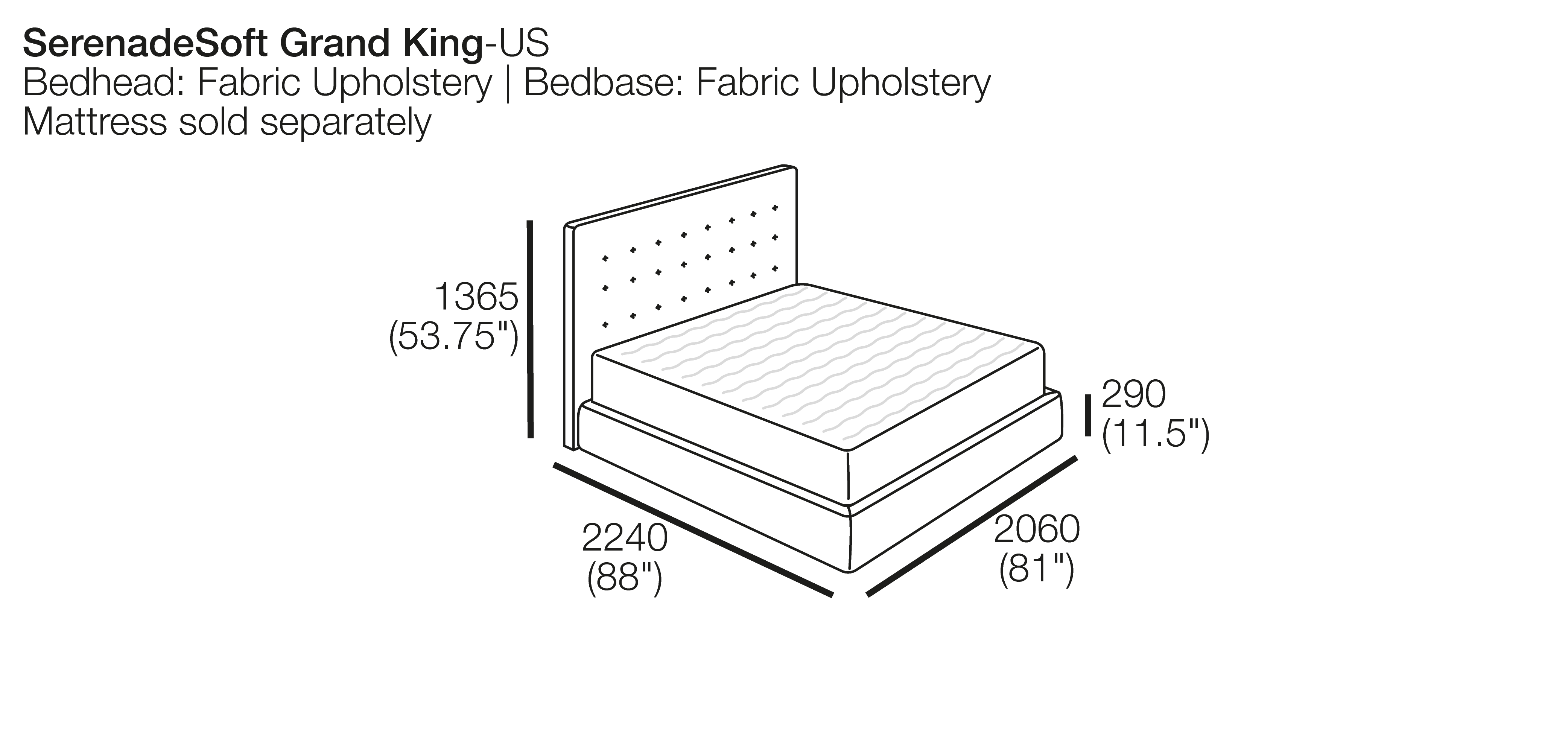Serenade Storage Bed Beds Bedroom Shop King Living