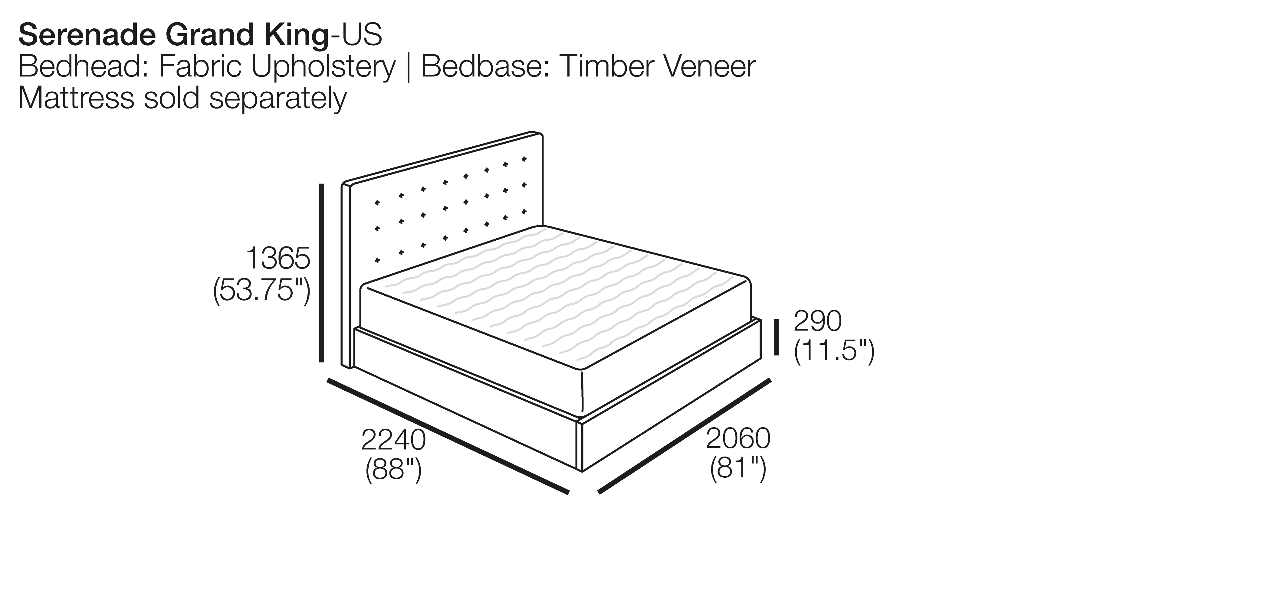 Serenade Storage Bed Beds Bedroom Shop King Living