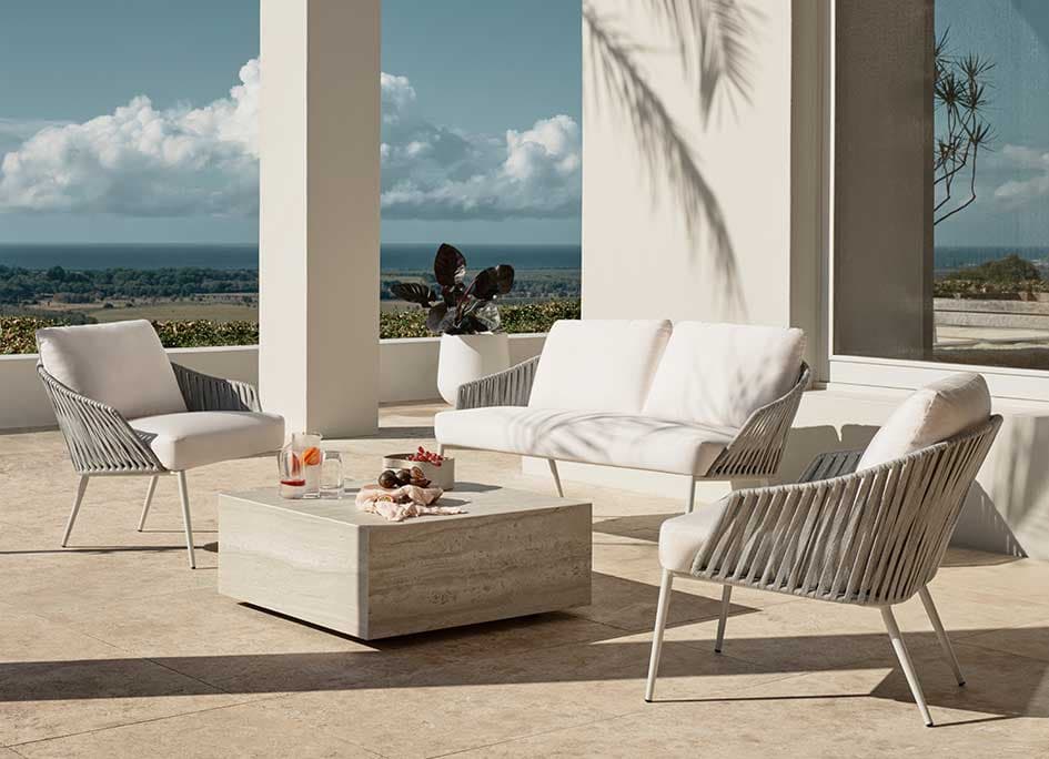 Quay Outdoor Sofa | Outdoor Furniture | Outdoor Setting - King Living