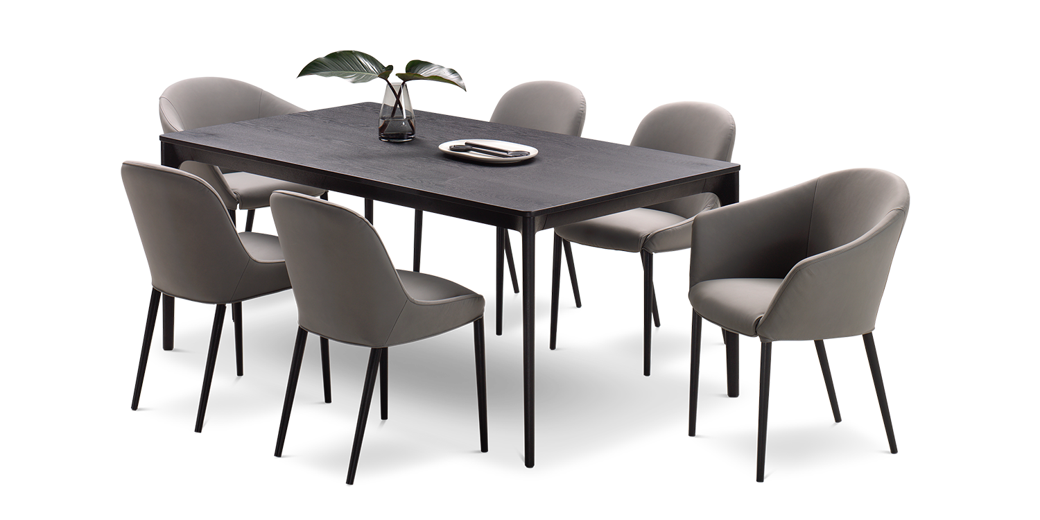 Quay Dining Table King Living